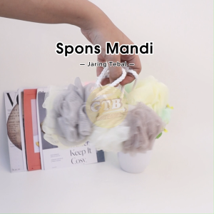 ❤GTB❤ R599 Spon Jaring / Spon Mandi / Bath Sponge / Spons Mandi Mekar