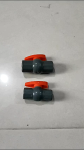 BALL VALVE PVC POLOS / BALL VALVE PVC 1/2  3/4 & 1 INCHI
