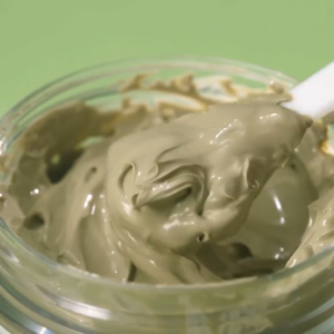 SKINTIFIC Mugwort Acne Clay Mask Jar with Centella AHA BHA for Hydrating Cleansing Pores Skin 55g