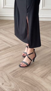 Marelli Sandal High Heels Wanita Hak 7 cm - 2005