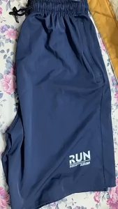 Quần đùi nam vải gió thoải mái cho thể thao và phong cách hiện đại RUN369