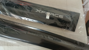2024 2025 2026 Mitsubishi Xforce / X Force Rain Visor Rain gutter Door visor Window visor Rain guard