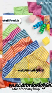 Setelan Celana Pendek Atasan Pendek Bayi Newborn Murah & Baju Tidur Bayi