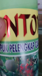 Antonik Pupuk Cair 1 liter Pupuk Penyubur Segala Jenis Tanaman