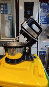 Ace Kris 3.4 ltr Stand Mixer 500 Watt - Mesin Pengaduk Pengocok Adonan Berdiri - Peralatan Masak Perlengkapan Dapur Baking Tools