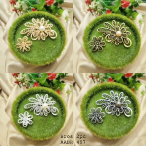 PIN Lencena / Bros Kemeja Mewah / Bros permata / bROS ibu dan Anak / Pin Enamel Korea  AABR497
