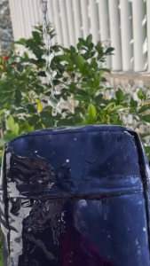 Tas Selempang Bahu Pria PEGE George Slingbag Polos Casual Waterproof untuk Sehari-Hari - PG 9058