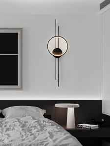 SOLO Modern Wall Light Indoor For Living Room Wall Lamp Bedroom bedside Wall Mounted LED Tri color Lights
