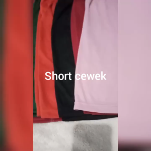 Celana Pendek Polos untuk Harian JUMBO & Legging Santai