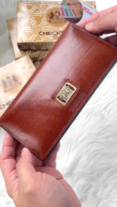 WANG101 - Dompet Kulit CHECKERS 05N - Import Premium Kulit ITALY tebal kuat dan tahan lama. Banyak model pilihan untuk pria wanita. Jaminan  atau uang kembali