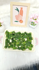 Mr. Squirrel Dried Okra: A Healthy Snack Alternative