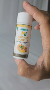 MUDROPS Jamu Tetes Jahe Cair Untuk Meredakan Masuk Angin & Panas Dalam