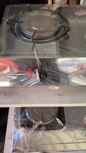 เตากล่องคู่สแตนเลส Lucky Flame รุ่น AT-102SI (แสตนเลสทั้งตัว)