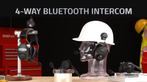 SENA TUFFTALK 01 -หูฟังบลูทูธสำหรับช่างเทคนิค ป้องกันเสียงดัง เสียงรบกวน สื่อสารระยะไกล