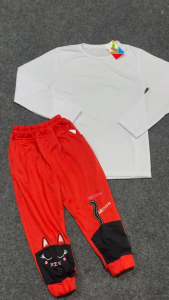 Desain Kaos Mangset Anak Perempuan Lengan Panjang Premium