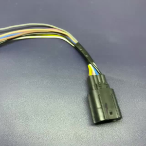 SOCKET SOKET HOLDER SAKLAR KIRI MALE HONDA PIN 8 VARIO 125 150 LED ORIGINAL