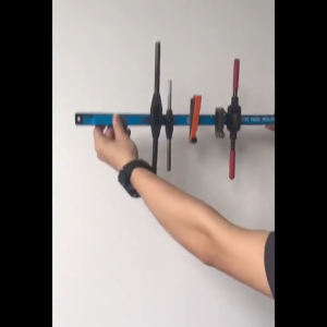 บาร์แม่เหล็กแขวนเครื่องมือช่าง 12-18-24 นิ้ว ติดผนักรวมและเทคโนโลยีที่จับเครื่องมือ