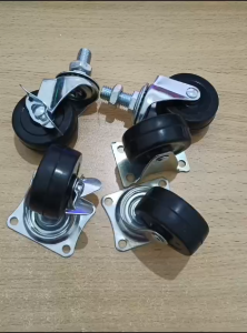 Roda Troli 2 Inch Karet Kastor 4Pcs: Pengertian & Manfaat