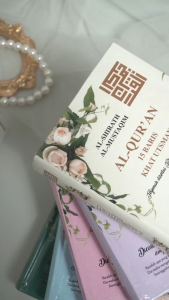 Alquran Terjemahan Ukuran A6 Mushaf Al Quran Al-Mustaqim 15 Baris dengan Asbabun Nuzul