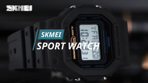 Jam Tangan Sport Digital Pria SKMEI 1628 Simpel Original Water Resistant