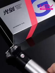 LOV Astrogroom Cosmic Shaver เครื่องโกนหนวดไฟฟ้า ดีไซน์สุดล้ำ ทันสมัย ไร้สาย แบบพกพา