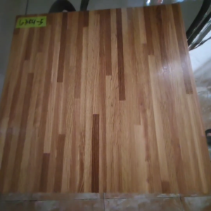 UNICA Vinyl Tile Flooring PVC 30x30cm 1.3mm #7300 (60pcs) Light Brown
