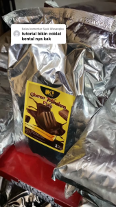 Bubuk Minuman Regular Rasa Choco Tobblerone Powder Drink Coklat Tobblerone