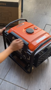 LUTIAN LT6000io 4500W INVERTER GENERATOR OPEN TYPEE WITH ECO MODE / 100% COOPER  / 6 MONTHS WARRANTY