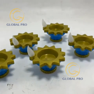 1PC Flameless Vilakku LED Light Indian Decoration Diya Sensor Home Decor Lampu Kecik Indian Prayers Items LED Lamp Deco