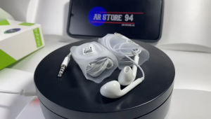 Headset INFINIX 100% Kualitas Suara Jernih Extra Bass EARPHONE In-ear Headphone Super Bass non pack AR