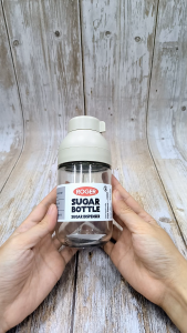 250ML Multifunctional Glass Spice Shaker Seasoning Jar | Pepper Salt Chili Powder Shaker Botol Perasa 玻璃撒粉瓶