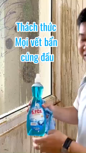 Nước Lau Kính Cao Cấp SPCa - Nước Lau Kiếng Siêu Sạch Chống Bám Bụi [Chính Hãng]