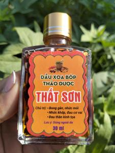 DẦU NÓNG THẤT SƠN gia truyền được ủ từ 15 vị thuốc ✅