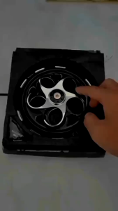 SPINNER FLOWER SHURIKEN & VESPA FULL CNC: Aksesoris Motor Premium