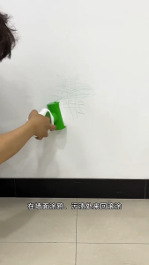 YASEN ลูกกลิ้งทาสีผนังขนาดใหญ่ ซ่อมแซมสีผนัง ลบรอยผนัง ทาสีผนังด้วยลูกกลิ้ง 500g