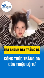 10 Set trà chanh dây kim quất trà trắng da Triệu Lộ Tư detox giải nhiệt mùa hè giàu vitamin C