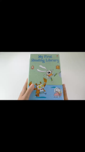 Truyện Usborne My First Reading Library boxset 50 books nhập khẩu