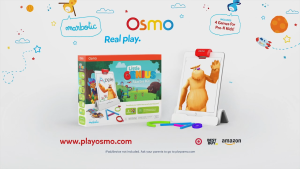 OSMO Tangible Play Little Genius Starter Kit with Base | STEM Educational Drawing Toys for Kids 3-5 Home-based Learning Kit