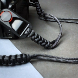 Tali Neck Strap Kamera Gantungan Camera Tali Paracord Mirroless DSLR Quicksystem