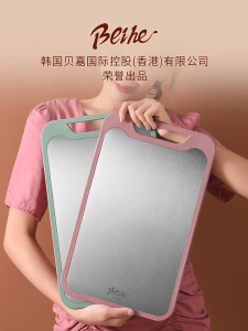 Chopping Board Double Sided Cutting Board 304 Stainless Steel Antibacterial Cut Raw Food / Cooked Food