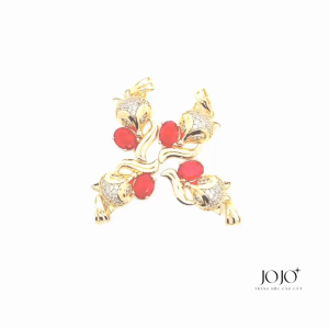 M1452 Mặt và Dây chuyền thiết kế HỒ LY sang trọng JOJO