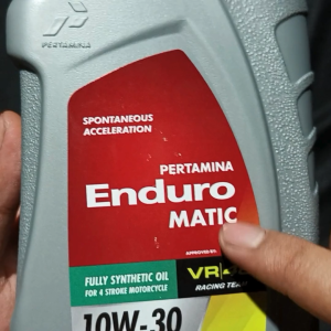 Pertamina Enduro Matic 800ml 10w30 Oli Motor Matik Honda Yamaha 0.8L