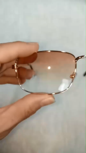 Kacamata PLUS 3 in 1 Untuk Baca Jalan Dan Melindungi Mata Dari Sinar Matahari - Kacamata Plus - Kacamata Rabun Dekat - Kacamata Full Besi Warna Coklat Lensa Coklat - Ready Ukuran (+)1.00 Sampai (+)3.00 - Model Terbaru Masa Kini - Free Case