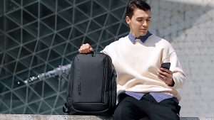 ARCTIC HUNTER B00554 Tas Ransel Casual 20L Backpack Bag Laptop USB 15.6 Inch