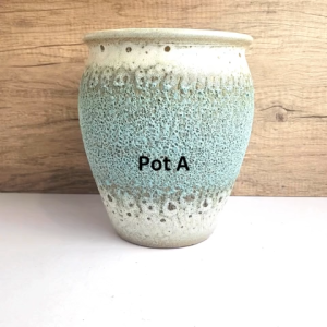 The Leaferie Anika Big plant pots (4 designs) Ceramic flowerpot . flowerpots . flower pot . planter . planters . Flowers