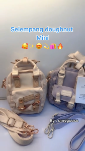 Grosiran Omygoose Tas Selempang Wanita / Doughnut Mini