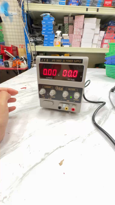 Power Supply Digital JYD APS3005D DC 30v 5a Adjustable 30 Volt 5 Ampere APS-3005D
