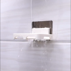 ที่วางสบู่ติดผนัง ที่วางฟองน้ําล้างจาน ไม่ต้องเจาะ รับน้ําหนักได้เยอะ ที่วางสบู่ในห้องน้ํา ดีไซน์คลาสสิค