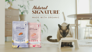 Natural Signature for Cat Chicken เนเชอรัลซิกเนเจอร์ อาหารแมวออร์แกนิค สูตรไก่ 1.6 Kg.