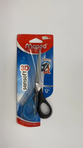Maped Sensoft Scissors with Flexible Handles 16cm (069600)